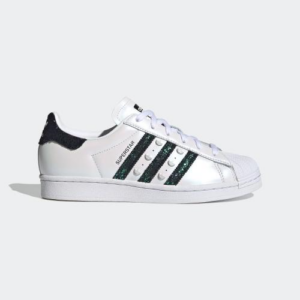 Alternative view of Giày Adidas Wmns Superstar 'White Black' H04237