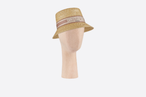 Mu Dior Esort Small Brim Hat 'Natural Straw' 11DRT952G180-C410