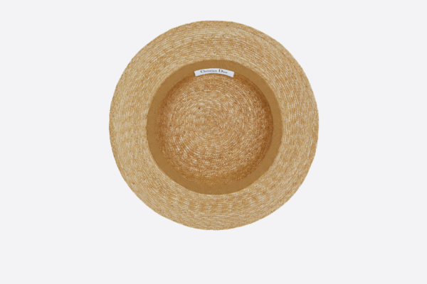 Mu Dior Esort Small Brim Hat 'Natural Straw' 11DRT952G180-C410