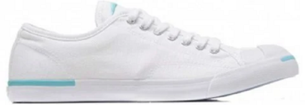 Giày Converse Jack Purcell Low Canvas 'White Blue' 160817C