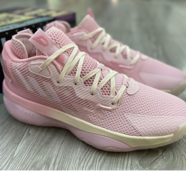 Giày Adidas Dame 8 'Pink' GY2148 - Ảnh 8