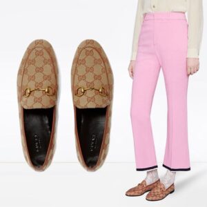 Alternative view of Giày Gucci Women's Jordaan Loafers 19SS 431467 KY980 8378