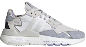 Giày Adidas Nite Jogger Cloud White Purple Grey H03250