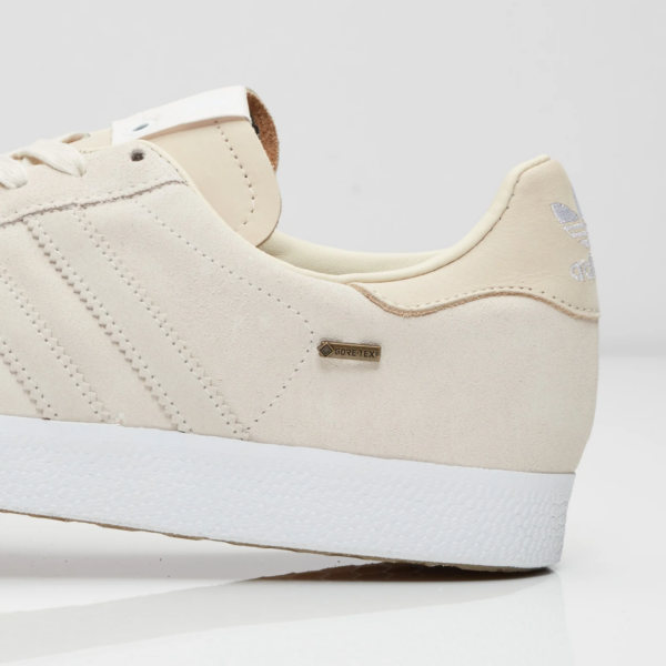 Giày Adidas Saint Alfred x Gazelle Gore-Tex 'Chalk White' BB0894 - Ảnh 5
