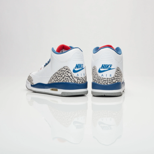 Giày Nike Air Jordan 3 Retro OG BG 'True Blue' 2016 854261-106 - Ảnh 6