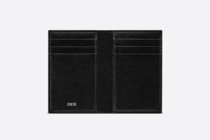 Vi Dior BI-Fold Card Holder 'Beige and Black Dior' 2ESCH138YSE-H05E