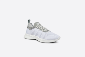 Alternative view of Giày Dior B25 Sneaker 'Gray Neoprene White' 3SN275ZJD-H068