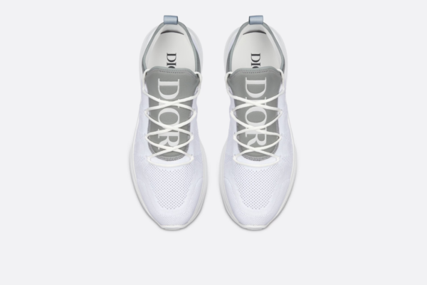 Giày Dior B25 Sneaker 'Gray Neoprene White' 3SN275ZJD-H068 - Ảnh 4