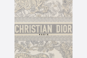 Tui Dior Large Book Tote 'Gray Toile De Jouy' M1286ZTDT-M932