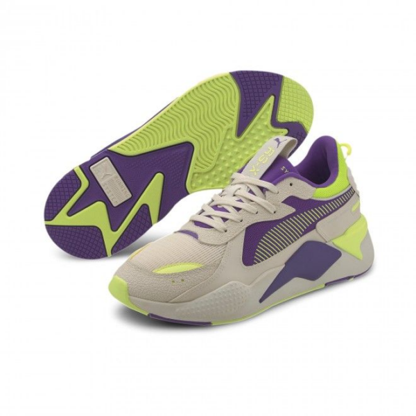 Giày Puma RS-X Hard Drive 'Purple Neon' 369818-09 - Ảnh 4