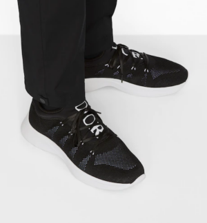 Alternative view of Giày Dior B25 Sneaker 'Black Neoprene' 3SN275ZJD-H960