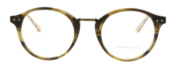 Kính Bottega Veneta Eyeglasses in Brown BV0080O-004
