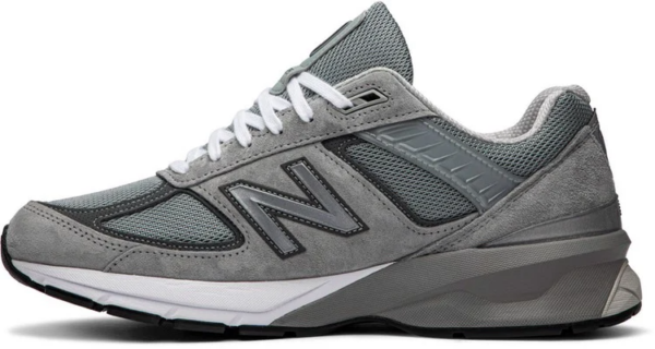 Giày New Balance 990v5 Made in USA 'Grey Castlerock' M990IG5 - Ảnh 4