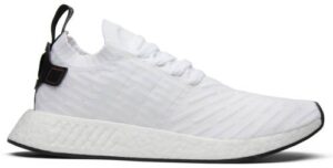 Giày adidas NMD_R2 Primeknit "White Black" BY3015