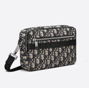 Tui Dior Safari Messenger Bag 'Beige Black Dior' 1ESPO206YKY-H27E