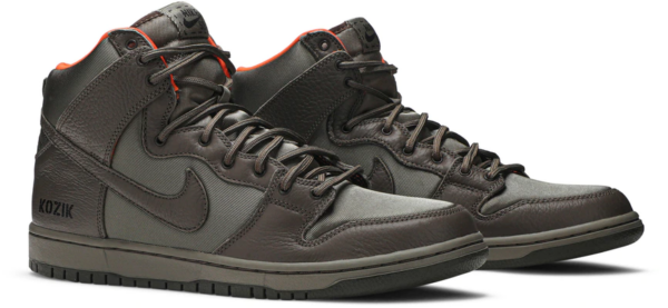 Giày Nike SB Dunk High Premium SB 'Frank Kozik' 313171-328 - Ảnh 5