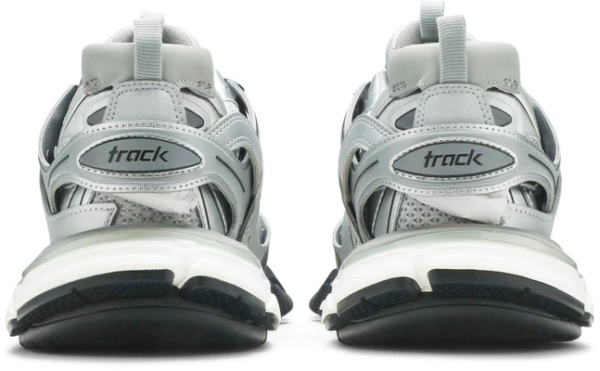 Giày Balenciaga Track Trainer Metallic Silver 542023-W2CD1-8100 - Ảnh 5