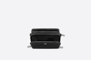 Tui Dior Pouch Shoulder Strap 'Black CD Icon' 2ESBC119CDI-H00N
