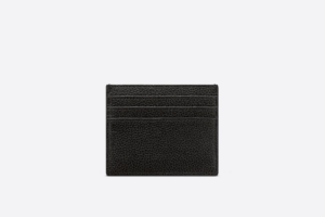 Vi Dior Card Holder 'Black CD Icon' 2ESCH135CDI-H00N