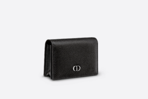 Vi Dior Business Card Holder 'Black CD Icon' 2ESCH136CDI-H00N