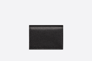 Vi Dior Business Card Holder 'Black CD Icon' 2ESCH136CDI-H00N