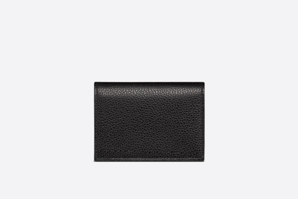 Vi Dior Business Card Holder 'Black CD Icon' 2ESCH136CDI-H00N