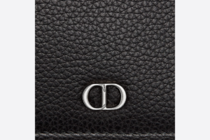 Vi Dior Business Card Holder 'Black CD Icon' 2ESCH136CDI-H00N