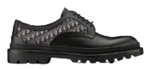 Giày Dior Explorer Derby Shoe Black Smooth 3DE319ZKD-H961