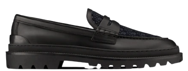 Giày Dior Explorer Loafer Black Smooth 3LO103ZCD-H969