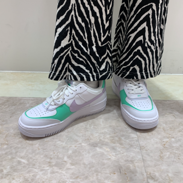 Giày Nike Wmns Air Force 1 Shadow 'Infinite Lilac' CU8591-103 - Ảnh 4