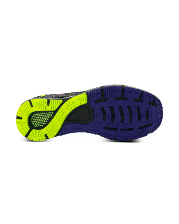 Giày Under Armour HOVR Sonic 4 FNRN CN Black Green 3025208-001 - Ảnh 4