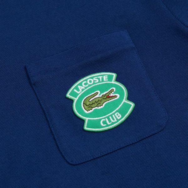 Áo Lacoste Pique Pocket Polo PH9762-78X - Ảnh 3