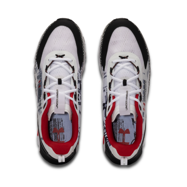 Giày Under Armour HOVR Infinte Summit 2 White 3023670-100 - Ảnh 5