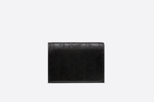 Vi Dior Business Card Holder 'Black Oblique' 2ESCH136VPD-H03E