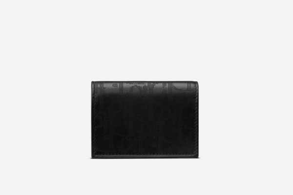 Vi Dior Business Card Holder 'Black Oblique' 2ESCH136VPD-H03E