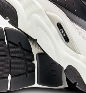 Alternative view of Giày Dior B22 Sneaker Technical Mesh 'White Green' 3SN231YKA-H066