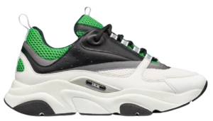 Giày Dior B22 Sneaker Technical Mesh 'White Green' 3SN231YKA-H066
