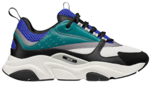 Giày Dior B22 Sneaker Technical Mesh 'White Blue' 3SN231YKC-H565