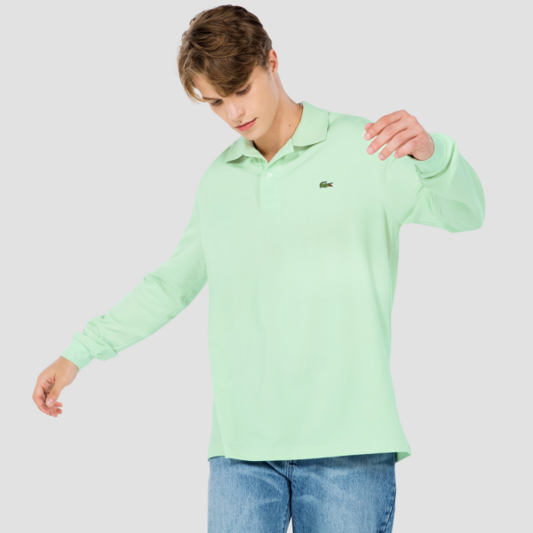 Áo Lacoste Men's Classic Long Sleeve Polo L132E-20C-HD1 - Ảnh 5
