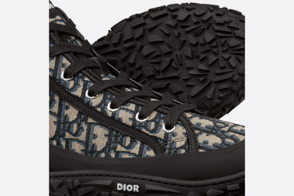 Giày Dior Diorizon Ankle Boot 'Beige Black Dior' 3SH131ZJW-H961 - Ảnh 5