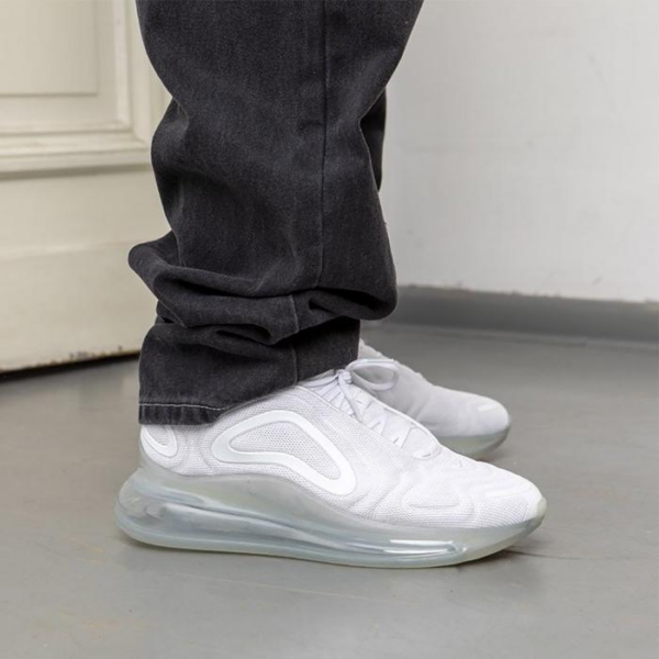 Giày Nike Air Max 720 'Pure Platinum' AO2924-100 - Ảnh 3