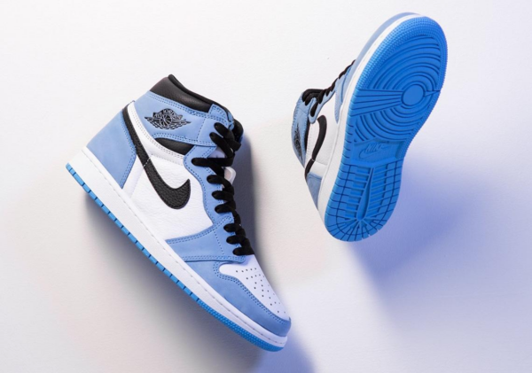 Giày Nike Air Jordan 1 Retro High OG 'University Blue' 555088-134 - Ảnh 6
