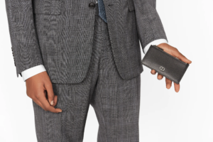 Vi Dior Zipped Card Holder 'Black CD Icon' 2ESBC250CDI-H00N