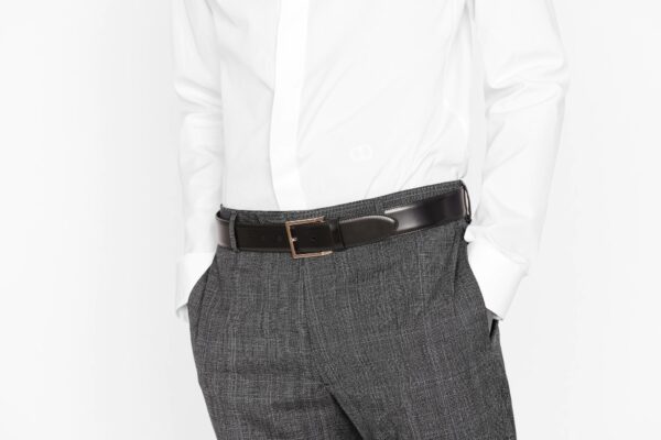 Thắt lưng Dior Homme Belt 4333 PLYMJH00N - Ảnh 4