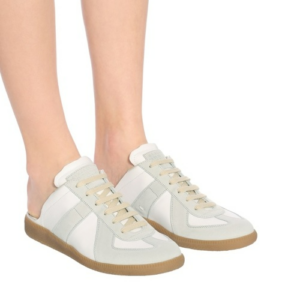 Alternative view of Giày Maison Margiela Replica Cut-Out 'Light Gray' S58WS0107P1895T1016