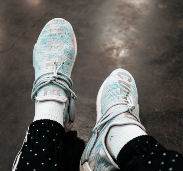 Giày Adidas Billionaire Boys Club x NMD Human Race Trail 'Cotton Candy' AC7358 - Ảnh 6
