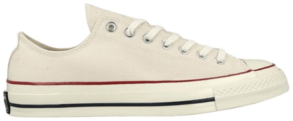 Giày Converse Chuck 70 Low Top 'Parchment' 162062C
