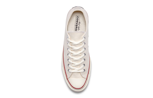 Giày Converse Chuck 70 Low Top 'Parchment' 162062C - Ảnh 7