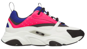 Giày Dior B22 Sneaker Technical Mesh 'Neon Pink' 3SN231ZKZ-H365