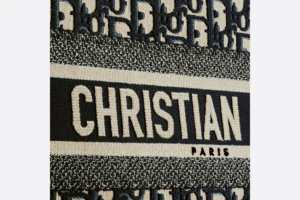 Tui Dior Book Tote Large 'Blue Oblique' M1286ZRIW-M928